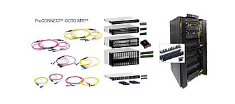 PreCONNECT® OCTO systèmes de câblage à fibres optiques