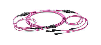 PreCONNECT® DUODECIM systèmes de câblage à fibres optiques