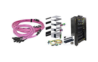 PreCONNECT® TRUNK MULTIJUMPER systèmes de câblage à fibres optiques